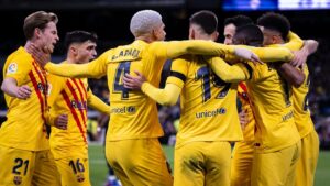 Lee más sobre el artículo Sorpresa en el Bernabéu: Barcelona humilló al Real Madrid