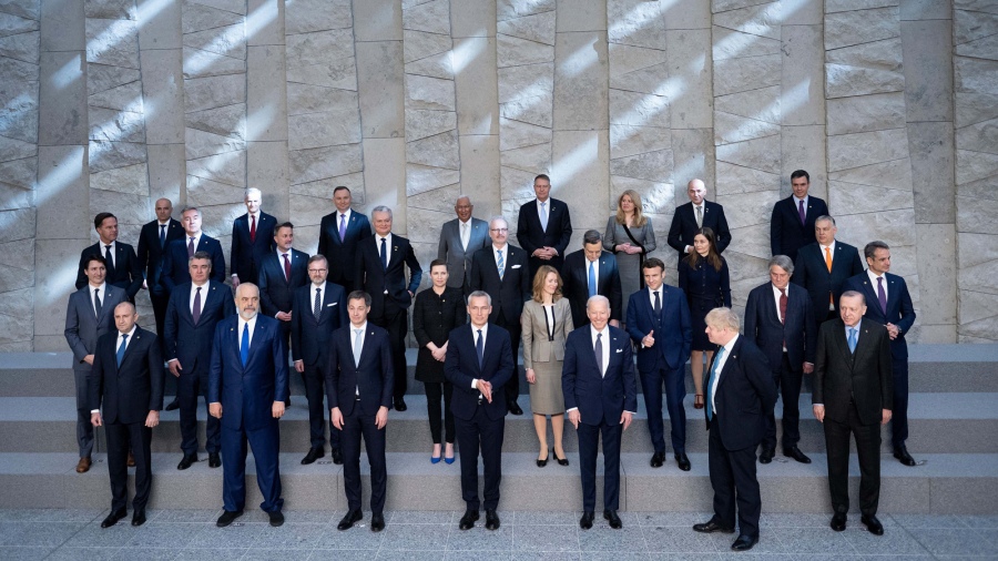 Lee más sobre el artículo Los aliados occidentales de Ucrania cerraron filas en la OTAN, el G7 y la UE