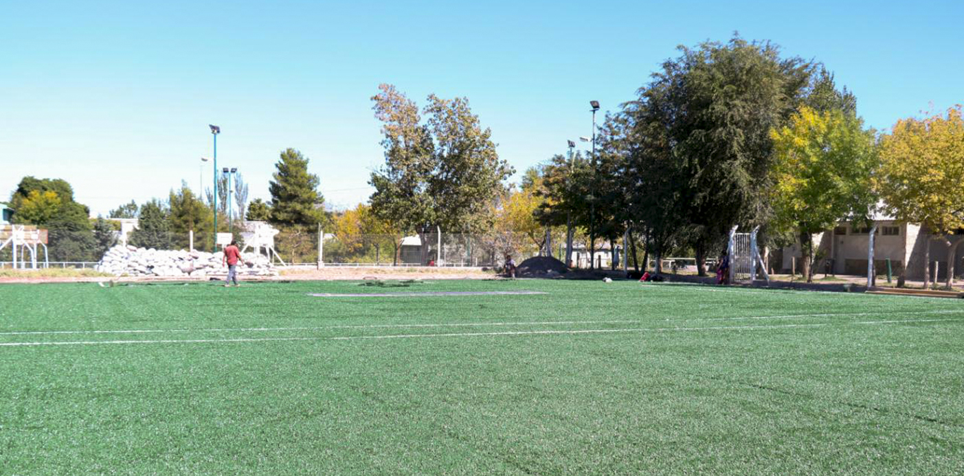 Lee más sobre el artículo Fútbol y producción de alimentos, en el futuro cercano de Melipal