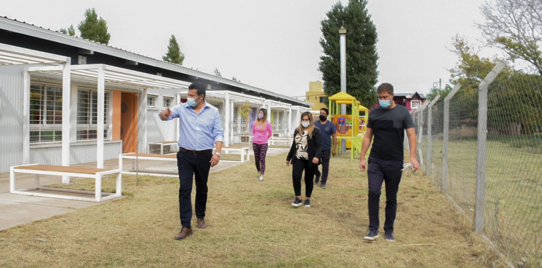 Lee más sobre el artículo El nuevo jardín 27 está listo y la semana próxima comenzará las clases