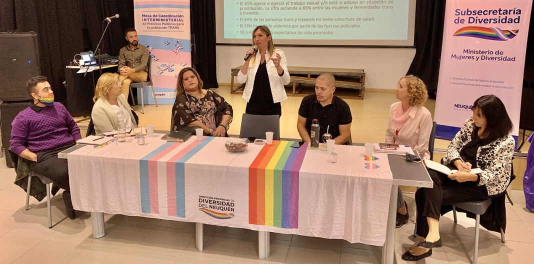 En este momento estás viendo Se realizó la edición 2022 de la mesa interministerial para personas trans
