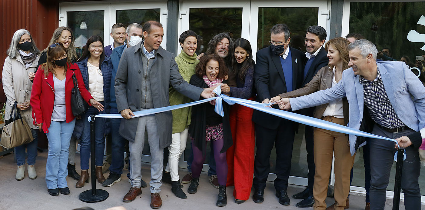 En este momento estás viendo Se inauguró el espacio cultural Trama en San Martín de los Andes