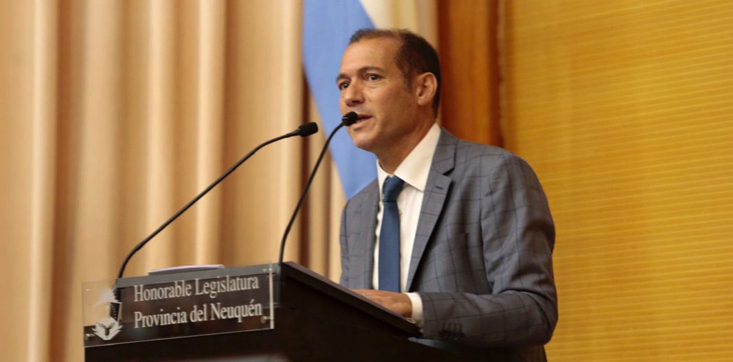 En este momento estás viendo En la apertura de Sesiones, Gutiérrez puso el foco en el desarrollo de la provincia