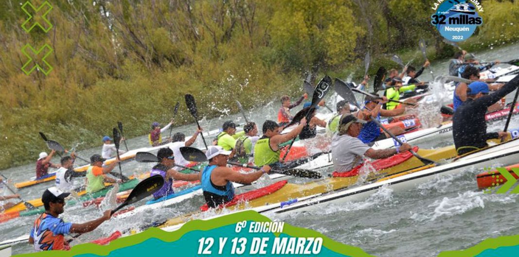 Lee más sobre el artículo Se viene la 6° edición de las 32 Millas de La Regata del Limay