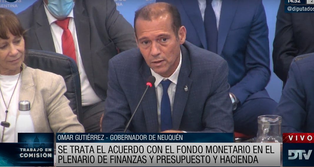 En este momento estás viendo Gutiérrez: “Nuestra postura es no al default”