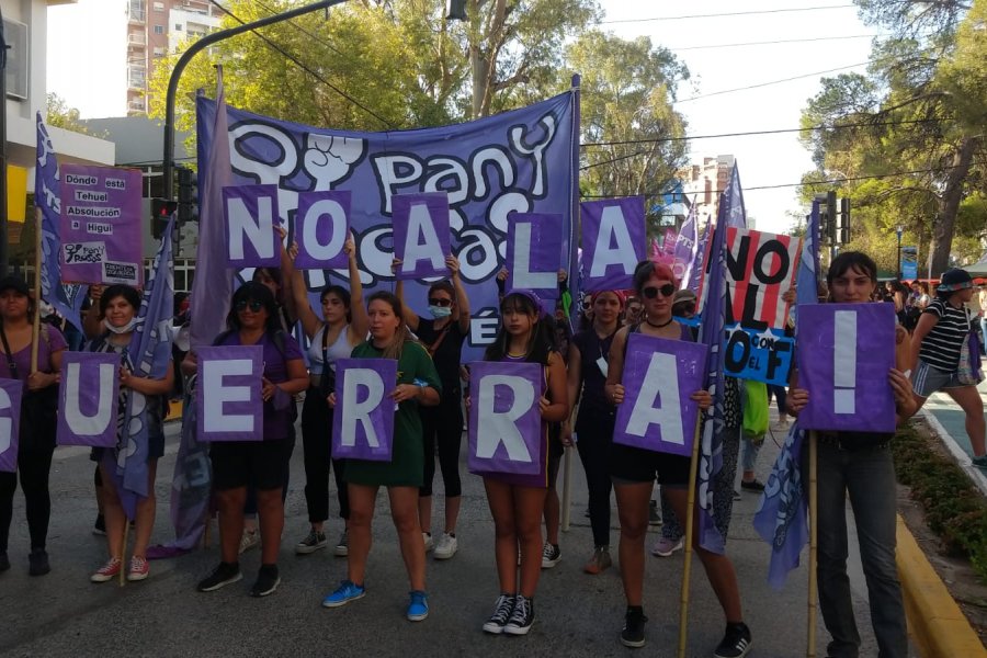 En este momento estás viendo #8M En Neuquén y todo el país: las mujeres se movilizaron en todo el país