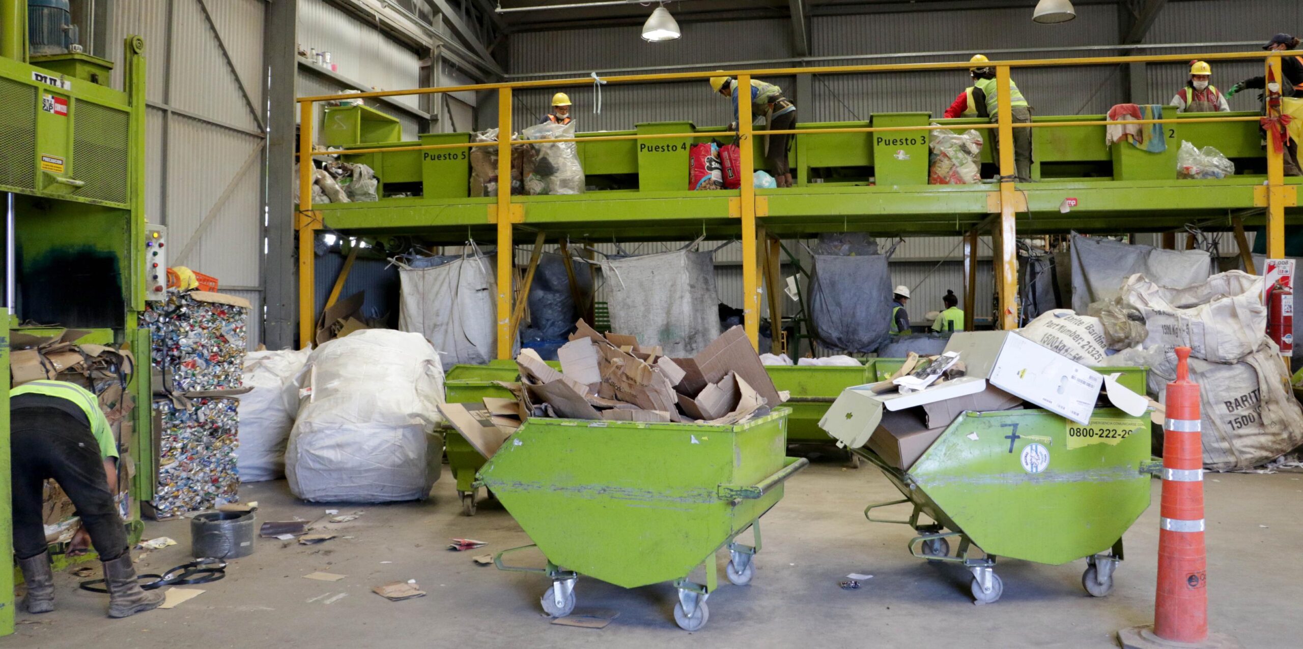 Lee más sobre el artículo Promueven el reciclaje en empresas del Parque Industrial