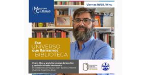 Lee más sobre el artículo Invitan a una charla con el escritor Pablo Montanaro