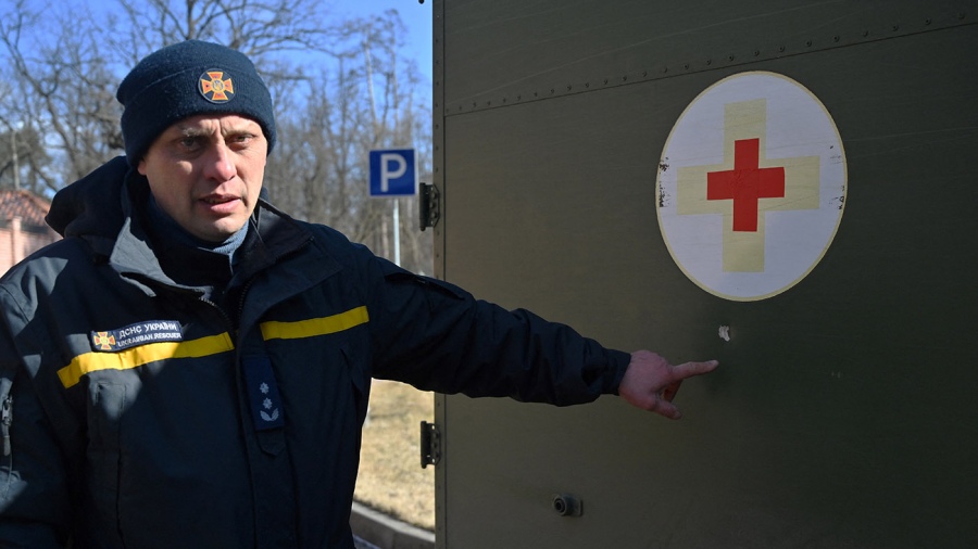 En este momento estás viendo La OMS registró ataques y muertos en las instalaciones médicas en Ucrania