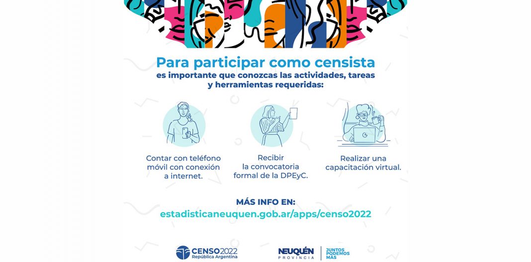 En este momento estás viendo Últimos días para poder inscribirse como censistas