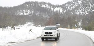 Lee más sobre el artículo Alertan por ingreso de un frente frío en la cordillera