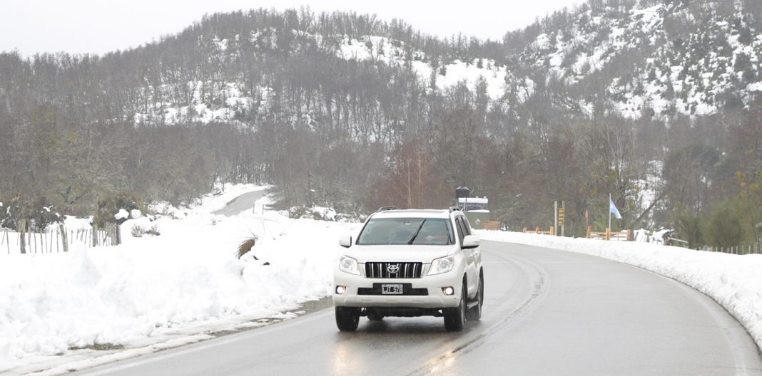 Lee más sobre el artículo Alertan por ingreso de un frente frío en la cordillera