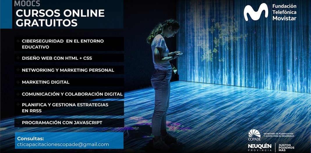 En este momento estás viendo COPADE anuncia la apertura del ciclo de capacitación de la Fundación Telefónica Movistar