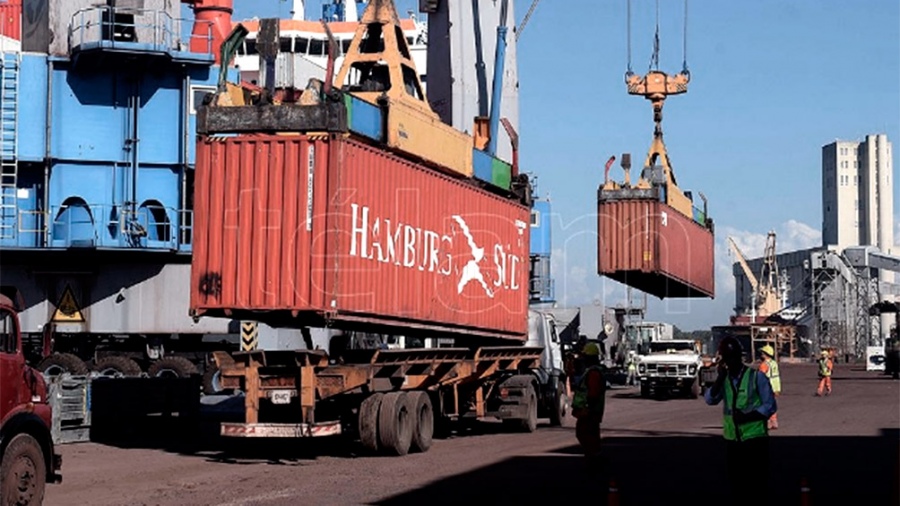 Las exportaciones alcanzaron en abril el máximo valor histórico: US$ 8.327 millones