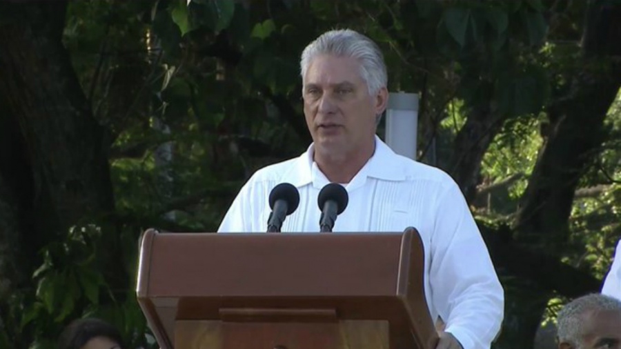 Lee más sobre el artículo Díaz-Canel acusa a EEUU de buscar «un estallido social» en la isla