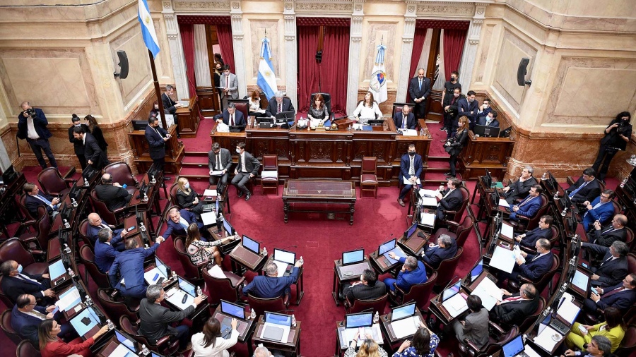 En este momento estás viendo El Senado debatirá este jueves el proyecto para pagarle al FMI con dinero fugado