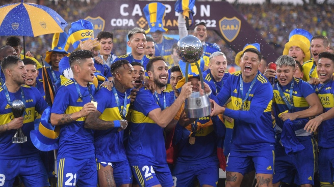 En este momento estás viendo Boca goleó a Tigre y gritó campeón de la Copa de la Liga