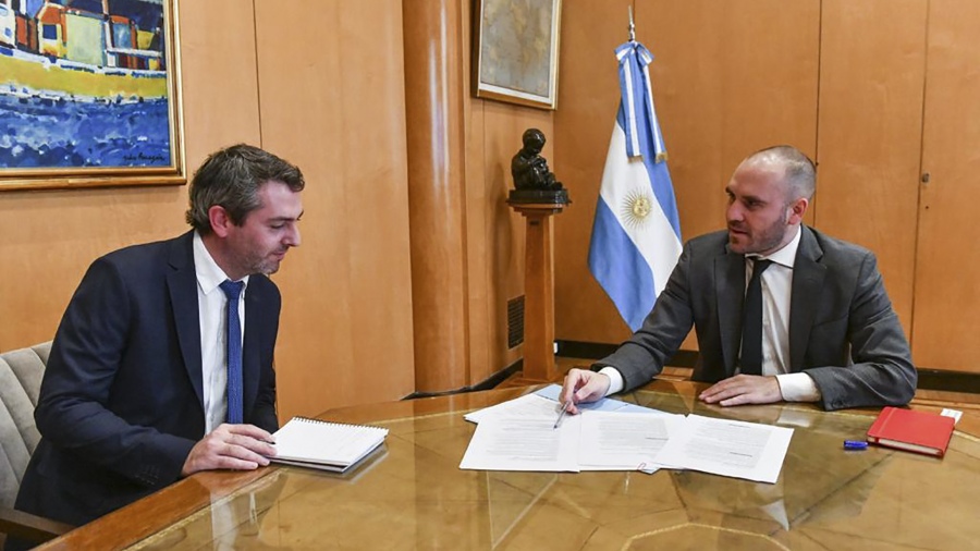 En este momento estás viendo Guillermo Hang reemplazará a Feletti como titular de la Secretaría de Comercio