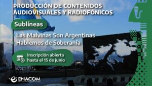 Lee más sobre el artículo El Enacom fomenta la producción de contenidos audiovisuales y radiales sobre las Malvinas