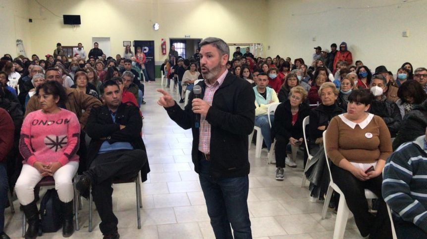 En este momento estás viendo “No nos involucramos en la interna; si nos involucramos en el proyecto de gobiernos que tiene el partido del MPN”