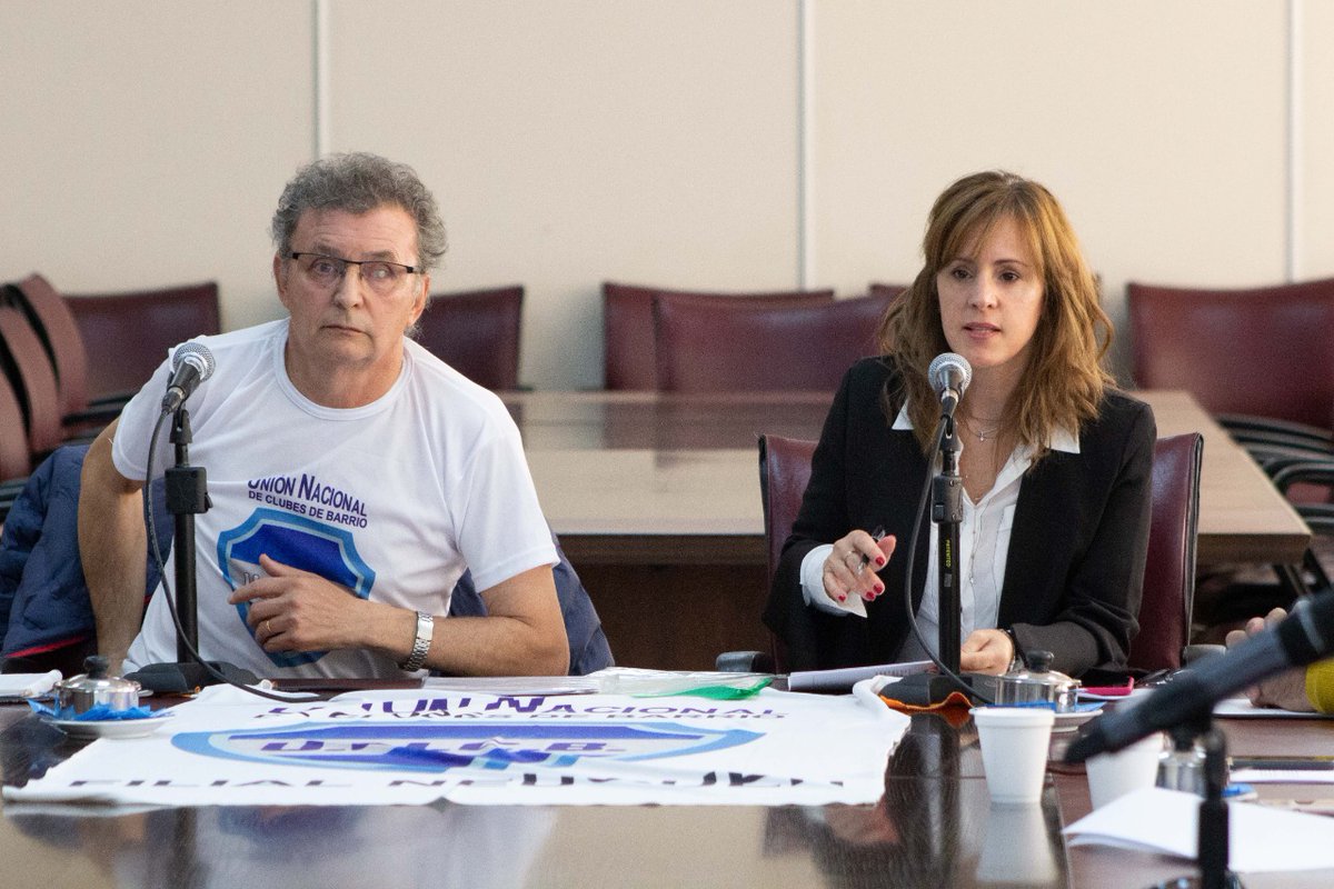 En este momento estás viendo “Es un proyecto que garantiza que estos clubes de barrio puedan tener los insumos, es importante que tenga tratamiento porque lo tienen cajoneado”