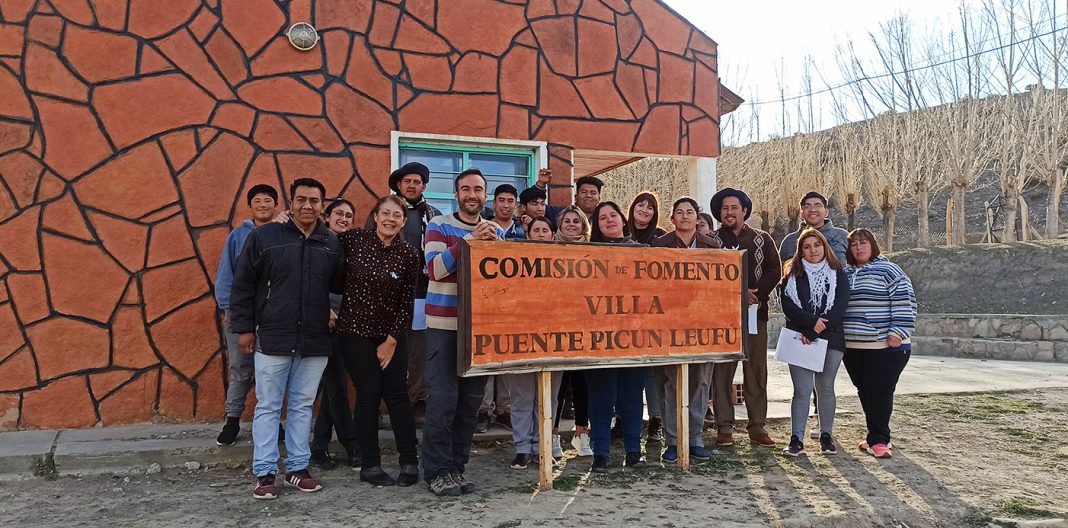En este momento estás viendo La Red de Jóvenes Comunicadores llegó a Villa del Puente Picún Leufú