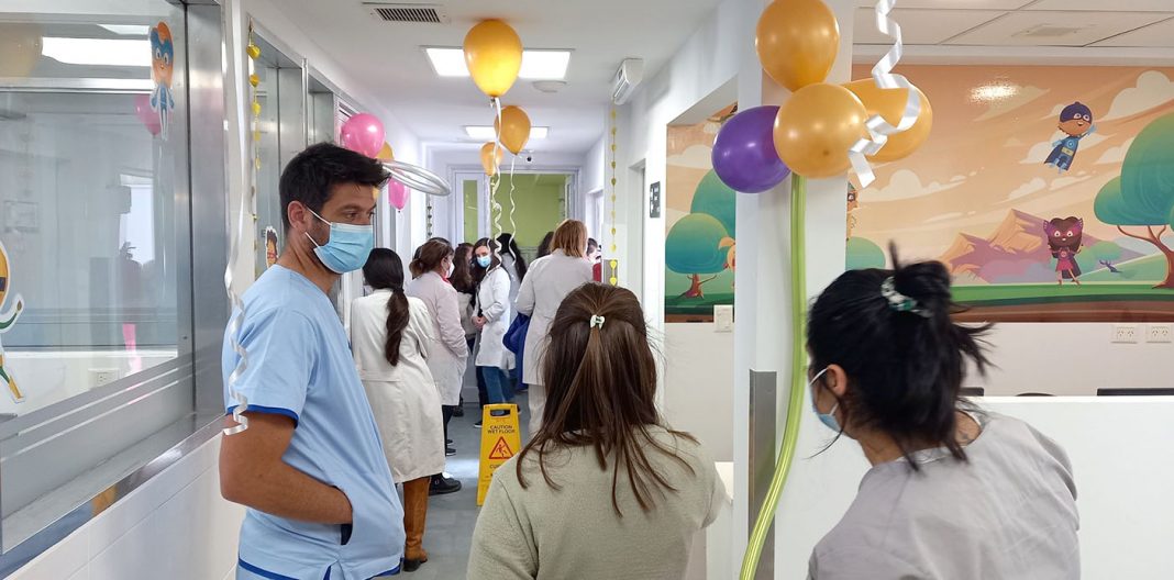 En este momento estás viendo Finalizó la obra de ampliación y remodelación de Pediatría en el HPN