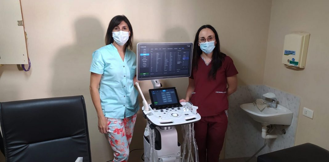 En este momento estás viendo Nuevo ecógrafo para el centro de salud Confluencia