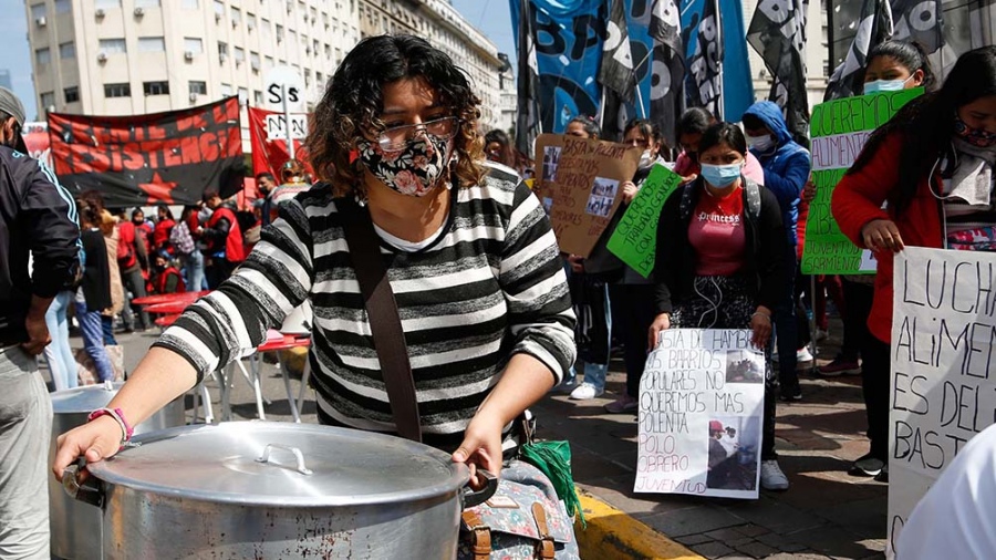 En este momento estás viendo Organizaciones sociales y de izquierda harán «ollazo» en Obelisco y marcha contra Larreta