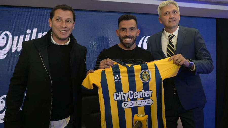 En este momento estás viendo Tevez: «Central es un gigante dormido y hay que despertarlo»