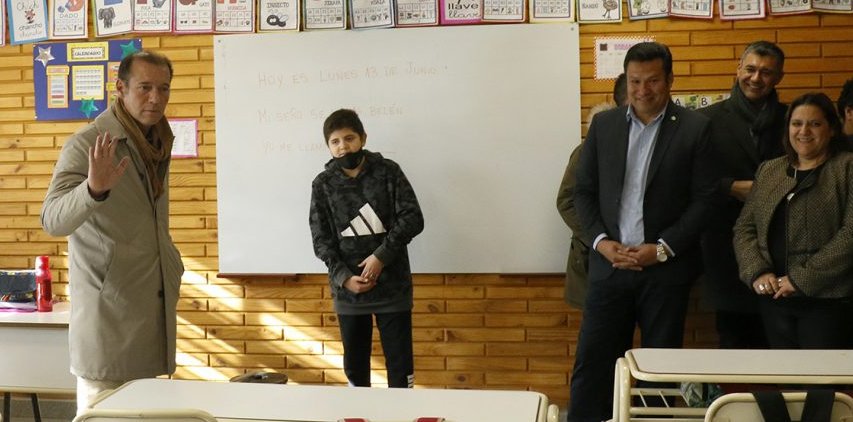 Lee más sobre el artículo “Años anteriores, había 1 de cada 5 edificios escolares con problemas hoy 1 de cada 20”