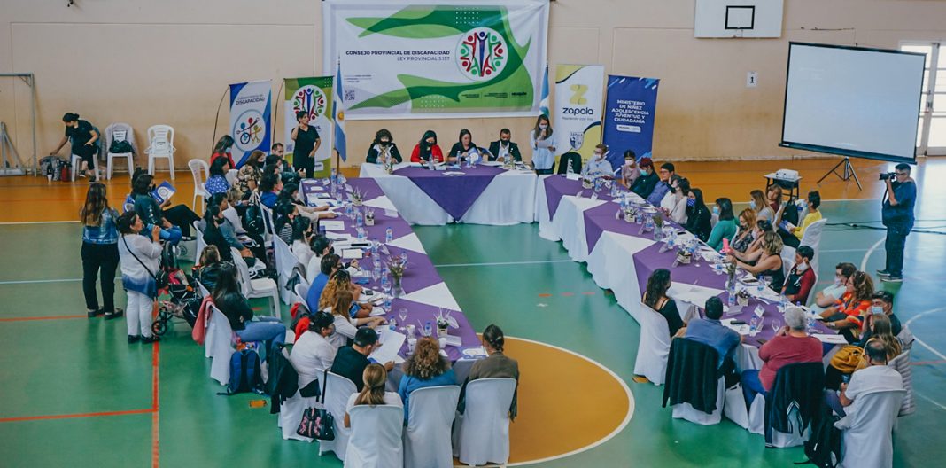 En este momento estás viendo Sesionó la Asamblea 23 del Consejo Provincial de Discapacidad