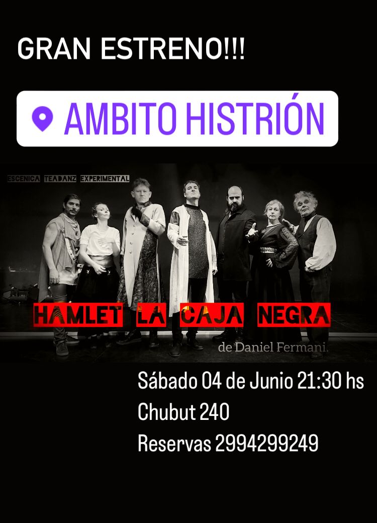 En este momento estás viendo Hamlet Caja Negra