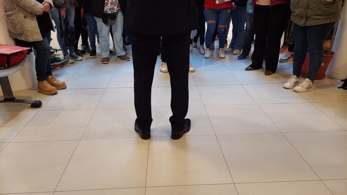 Lee más sobre el artículo Gerez se reunió con padres y madres de jardín de infantes
