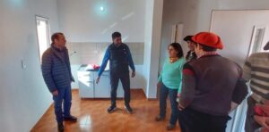 Lee más sobre el artículo Gutiérrez entregó seis viviendas en Varvarco