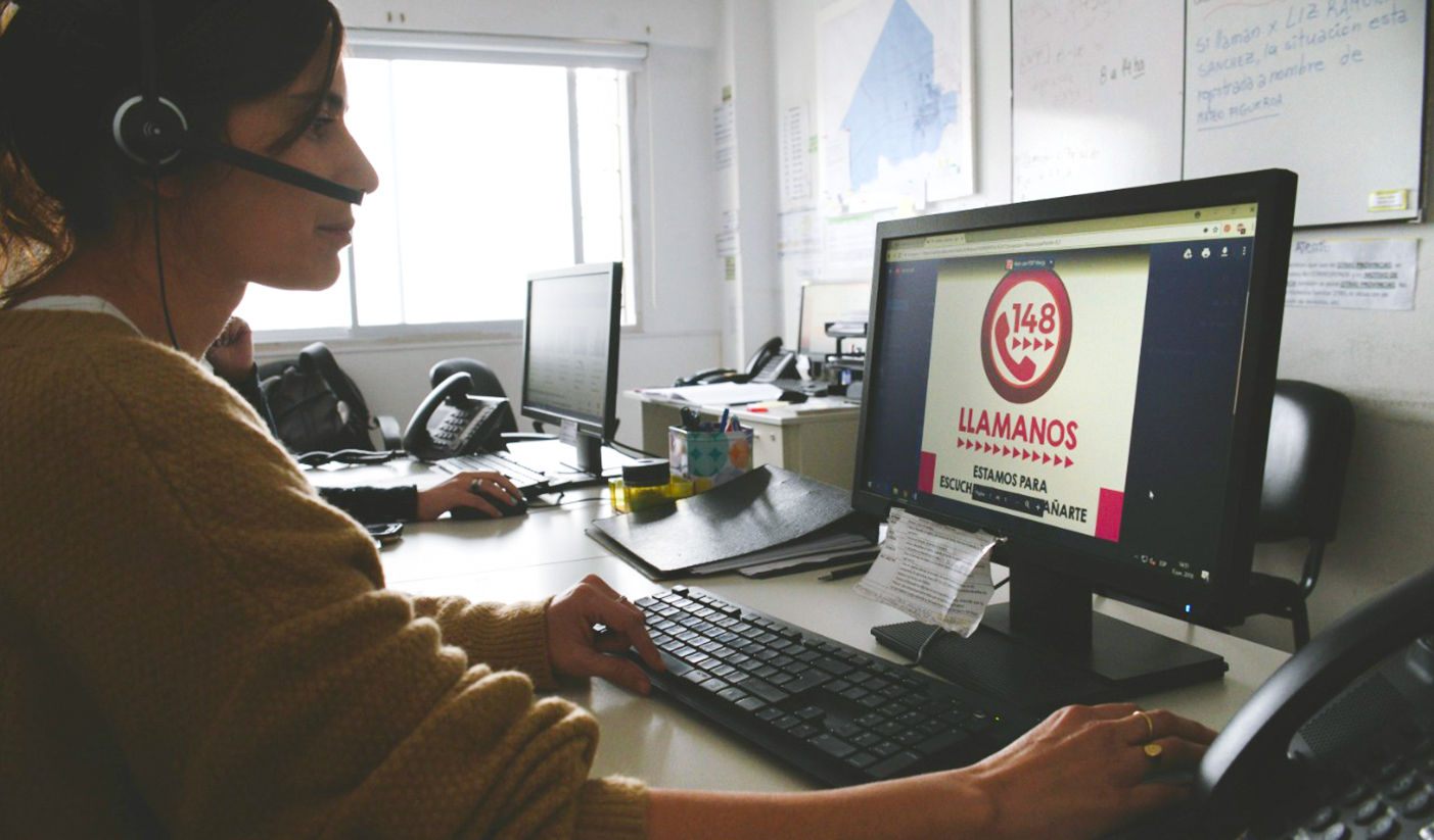 Lee más sobre el artículo En el primer semestre del año, la Línea 148 atendió 2900 situaciones de violencia