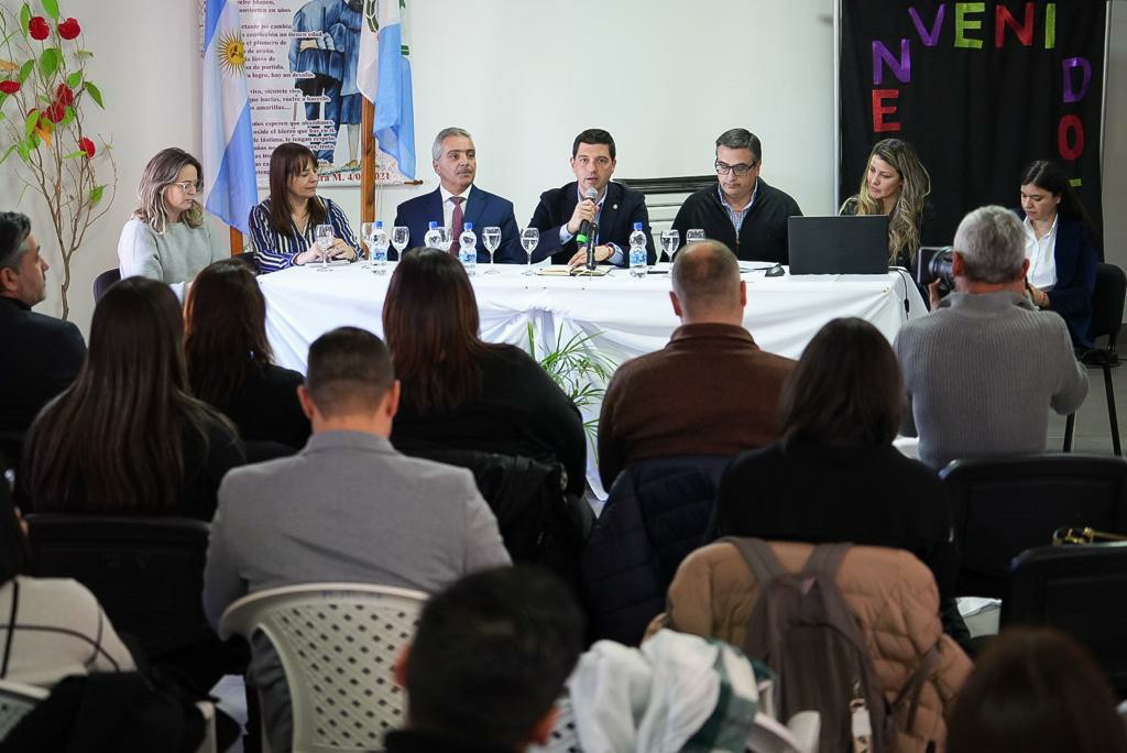En este momento estás viendo Nueva jornada de debate por la reforma del Código Procesal Civil en Chos Malal