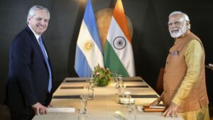 Lee más sobre el artículo Argentina busca profundizar su alianza con India y acelerar su inclusión a los Brics