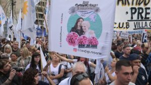 Lee más sobre el artículo Movilizaciones en todo el país en apoyo a la Vicepresidenta