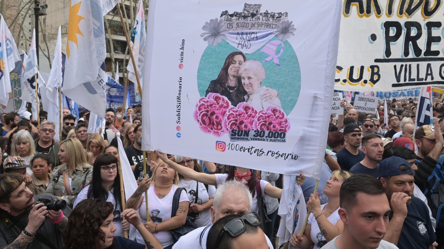 Lee más sobre el artículo Movilizaciones en todo el país en apoyo a la Vicepresidenta