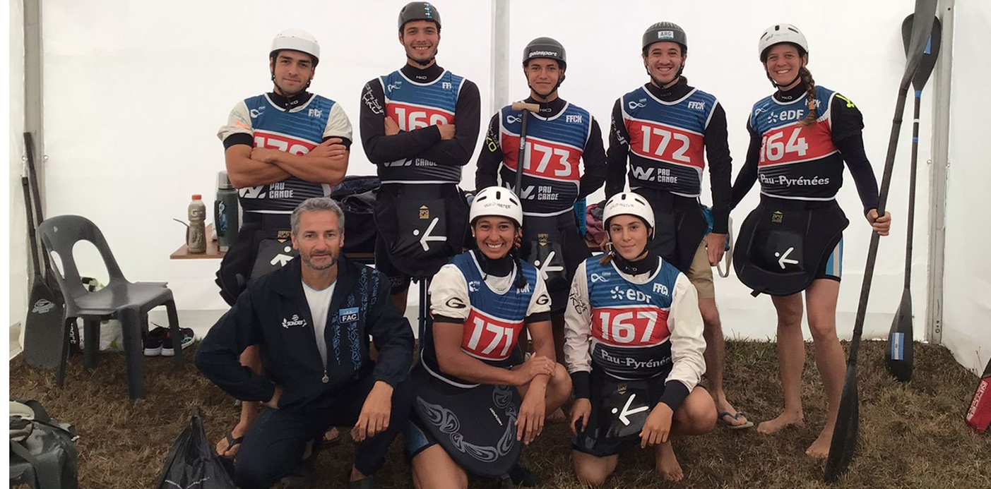 Lee más sobre el artículo Neuquinos en la Copa del Mundo de Canotaje Slalom