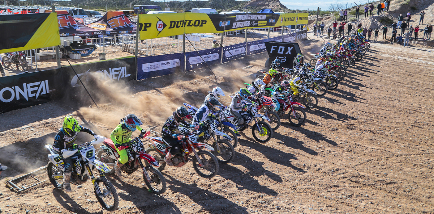 En este momento estás viendo Neuquén será sede de la sexta fecha del Campeonato Argentino de Motocross