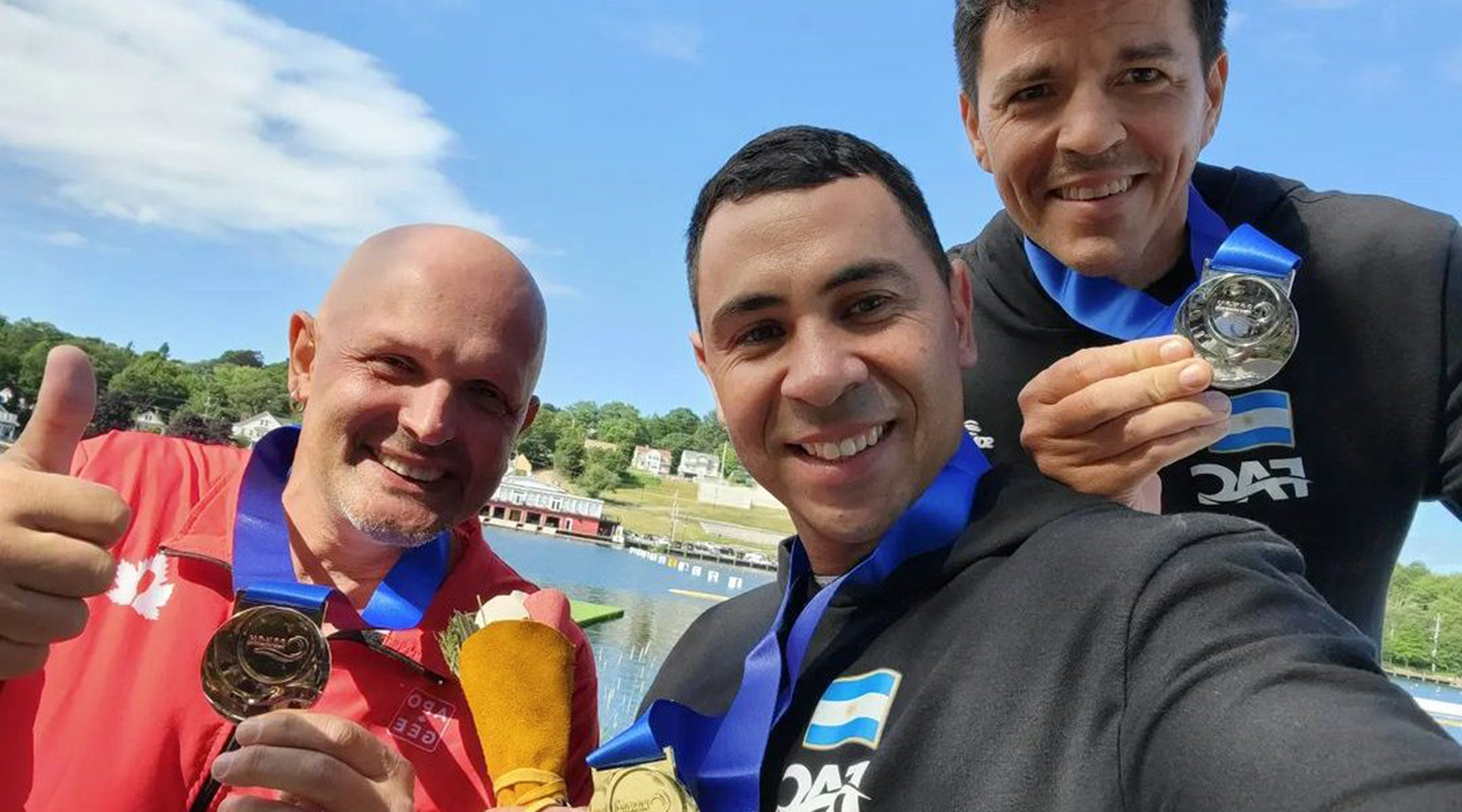 En este momento estás viendo Turner logró medalla de plata en el Campeonato Parapanamericano de canotaje