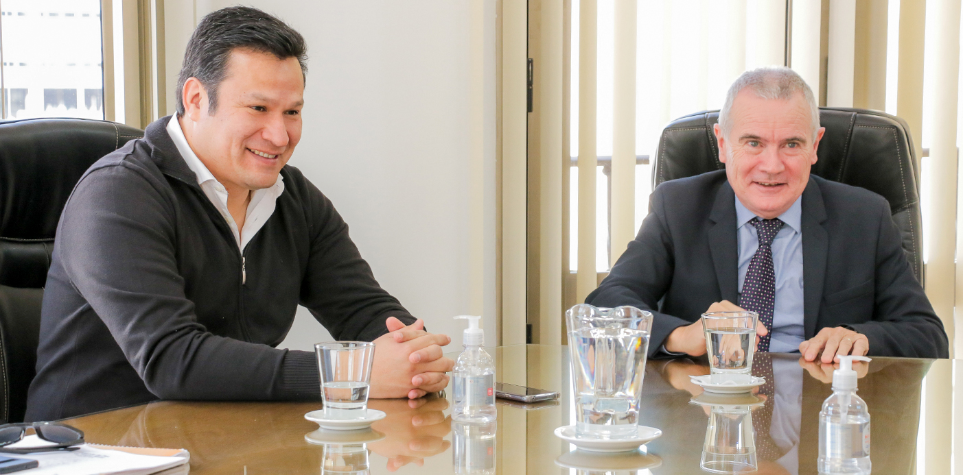 En este momento estás viendo Convenio entre Provincia y TSJ amplía infraestructura en Registros Civiles y Juzgados de Paz