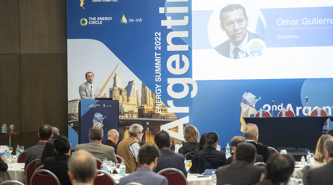 En este momento estás viendo El gobernador estuvo presente en el inicio de la Argentina Energy Summit