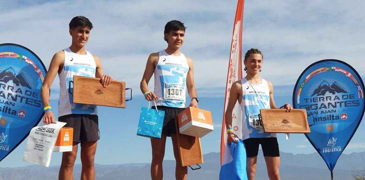 Lee más sobre el artículo Running: neuquinos fueron campeones sudamericanos y clasificaron al Mundial