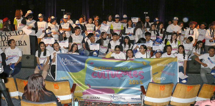En este momento estás viendo Con gran participación se realizaron los Juegos Neuquinos Culturales en Zapala