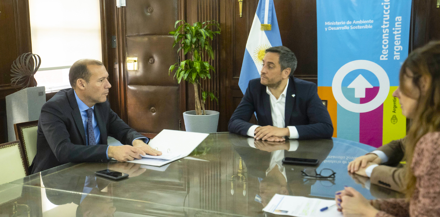 En este momento estás viendo Provincia y Nación afianzan la agenda ambiental neuquina