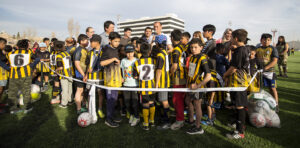 Lee más sobre el artículo Estrella del Norte ya tiene su cancha de césped sintético