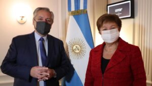 Lee más sobre el artículo El Presidente se reúne con Georgieva y prepara el discurso que dará ante la ONU